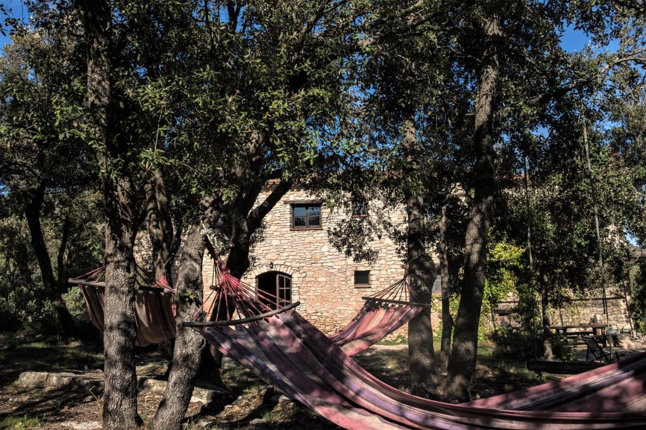 Mas De L'Arlequi Guest House Rojals Exterior photo