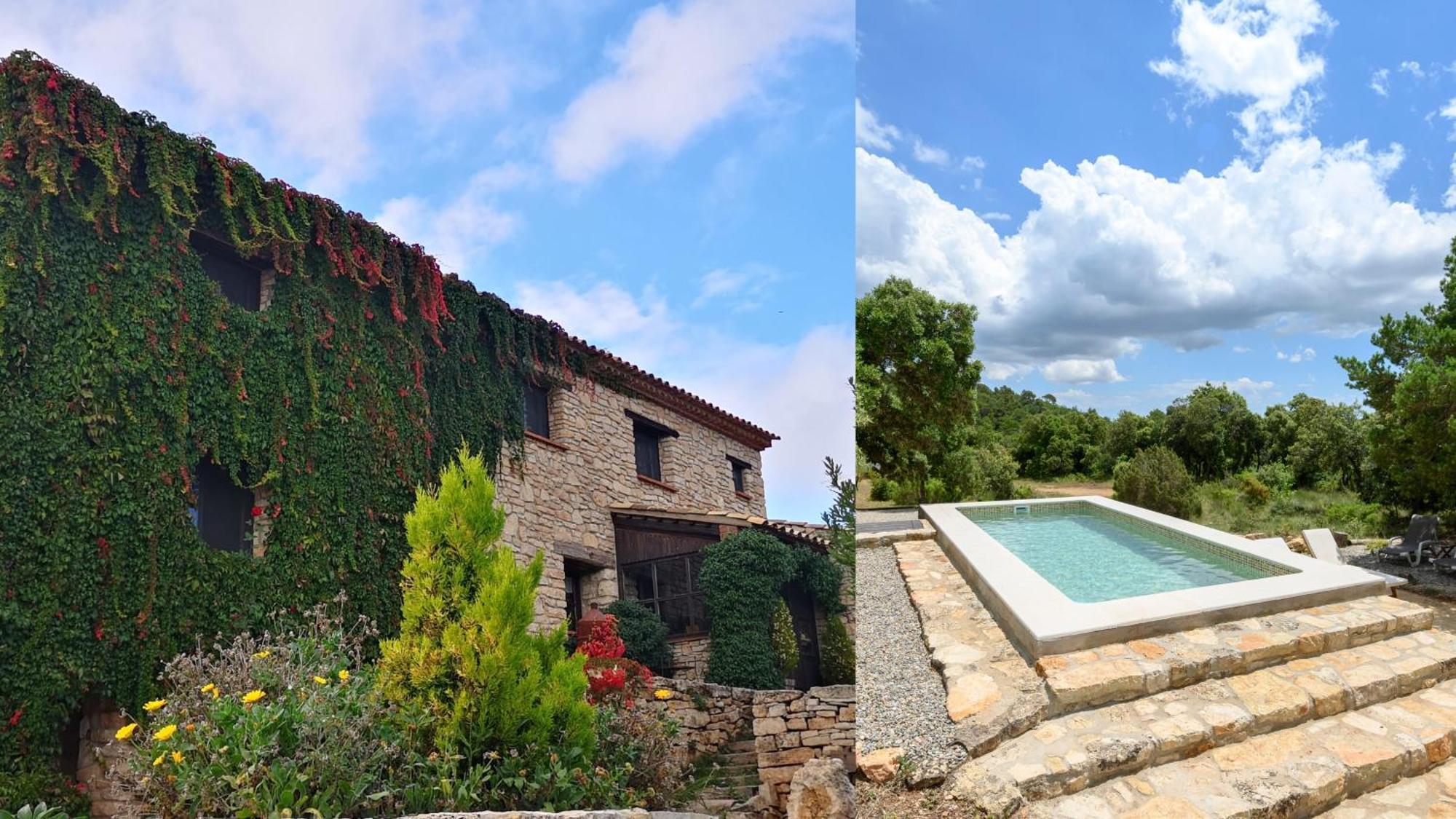 Mas De L'Arlequi Guest House Rojals Exterior photo